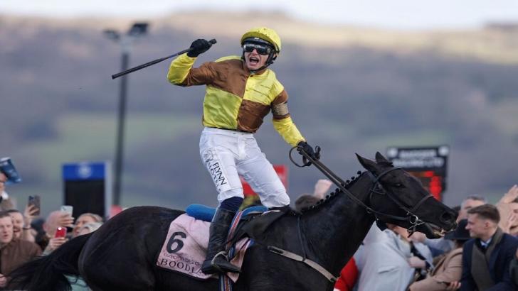 Galopin Des Champs wins the 2024 Cheltenham Gold Cup